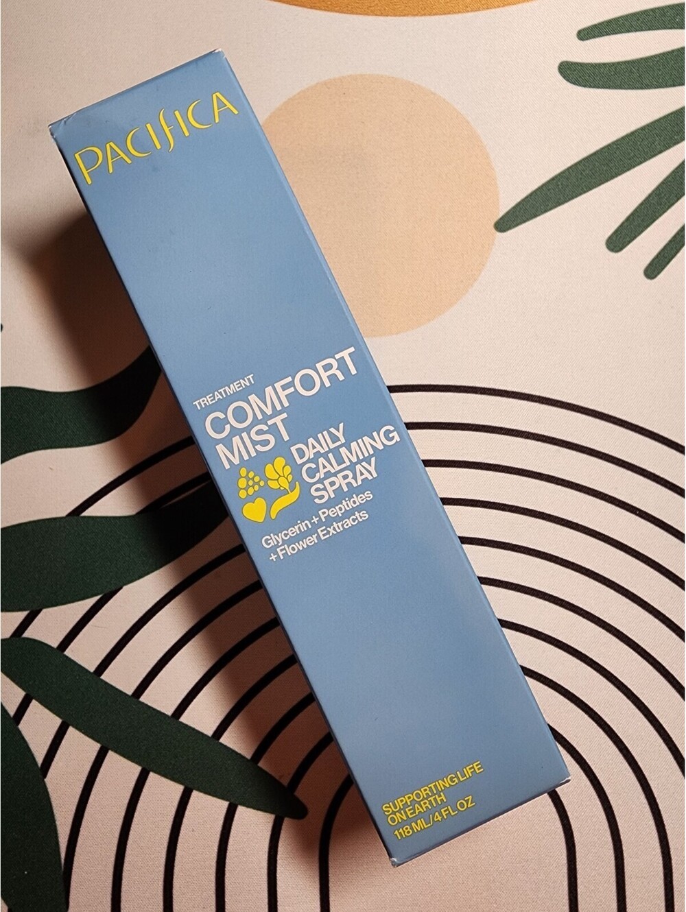 Pacifica Comfort Mist Daily Calming Spray
